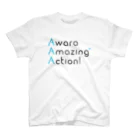 Awara Amazing ActionのAAA スタンダードTシャツ