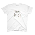 かやぬゆみの気圧にやられるねこ スタンダードTシャツ