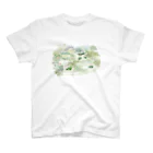 草原屋のクサハラｎｏ5仁淀川 Regular Fit T-Shirt