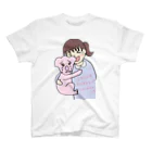 るり屋のあいらぶコアラふぉーえばー スタンダードTシャツ