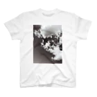 sumomのCloudy_mono スタンダードTシャツ