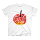 Hip&Appleのしりとりんご スタンダードTシャツ