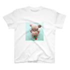 hey*flower のしっぽくん♪ Regular Fit T-Shirt