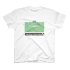 toriのおみせのTracking Hiyoko A スタンダードTシャツ