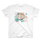 Haるの「引きこもりちゃん」 スタンダードTシャツ