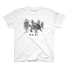 Mo-kiのMo-ki カメTシャツ　アルダブラゾウガメ Regular Fit T-Shirt