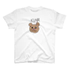 ぶたさぶのお店の寝不足な熊のクマ Regular Fit T-Shirt