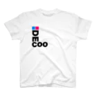 DEco.planetの[DEcoo's]DEcooビビット L字 Regular Fit T-Shirt