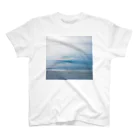 nishi_photographの海から西を臨む スタンダードTシャツ