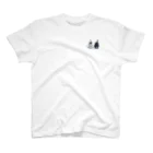 黒白黒猫屋の断食太鼓 Regular Fit T-Shirt