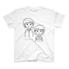 mapechiのよりことみちこ スタンダードTシャツ