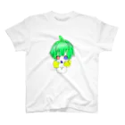 くろ公式グッズストアのLとマスコットキャラクターシリーズ スタンダードTシャツ