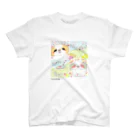 遥ん/犬顔絵　のココロン物語 スタンダードTシャツ