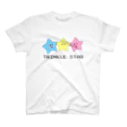 baby and lemonのきらきらぼし スタンダードTシャツ