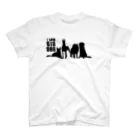 SANKAKU DESIGN STOREのI LOVE BIG DOG！ groovy/B Regular Fit T-Shirt