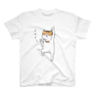 いろはねこのテンションあがっちゃったねこ。 スタンダードTシャツ