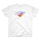 ヤシマロパのしょっぷのAfter The Coloredink スタンダードTシャツ