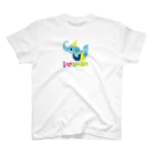 FOXY COLORSのヨガの先生ガネゾーくん Regular Fit T-Shirt