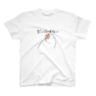 dot finchのだいじょばない文鳥 スタンダードTシャツ