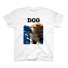 SummerSkywalkerのdog スタンダードTシャツ