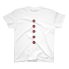 uco のrose button Regular Fit T-Shirt