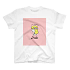 I LOVE YOU STORE by Hearkoの花嫁-Bride- ピンク スタンダードTシャツ