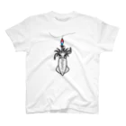 釣りバカ　Love Fishingの【NEW】マルイカ釣り/直ブラB 티셔츠