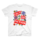 🌈KANAE🌈のFACT OR FICTION スタンダードTシャツ