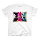 soconimo. PORTRAITSのBunnies 1 スタンダードTシャツ