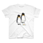 rrrの２羽のペンギンちゃん スタンダードTシャツ
