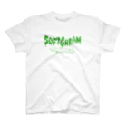 LONESOME TYPE ススのSOFT CREAM（SLIME） スタンダードTシャツ