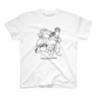 AYA OKAWA online shopのINUMAMIRE BK スタンダードTシャツ