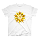 Red Rubber BallのSun & Flower スタンダードTシャツ