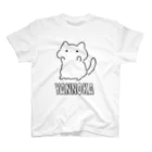 なんか こう ゆるいのYANNOKA Regular Fit T-Shirt