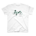 まるよし絵画教室のじてんしゃ Regular Fit T-Shirt