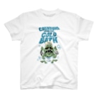 SAUNA ZOMBIESのSAUNA ZOMBIES-CREATURE from the COLD BATH T- Regular Fit T-Shirt