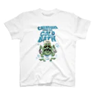 SAUNA ZOMBIESのSAUNA ZOMBIES-CREATURE from the COLD BATH T- 티셔츠