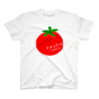 Aloe Potのトメィトゥ　TOMATO スタンダードTシャツ