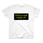 ラテン系和訳 Traducción de músicaの¡Disfruto un chingo mi pinche vida! スタンダードTシャツ