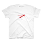 茜＜＜迷子＞＞のsamurai-red スタンダードTシャツ