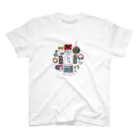 宮脇コイルのスーパーショップのミュージックなハグキマル Regular Fit T-Shirt