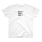 BoooSooOoo（ブーソーウー）のフルカウント（スリーボール、ツーストライク、ツーアウト） スタンダードTシャツ