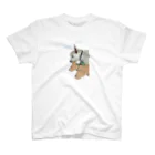 白と茶色屋のsleeping　baby スタンダードTシャツ