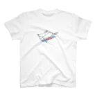 きゃるの文鳥スキーヤー Regular Fit T-Shirt