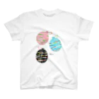 Sugar Ginger Cookieの3色の水ヨーヨー Regular Fit T-Shirt