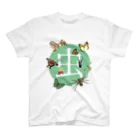 Gallery Art MorimotoのINSECTS オリジナルTシャツ スタンダードTシャツ