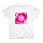 どるちぇ＊うさぎの4月《Moonシリーズ》＊Pink Moon＊ スタンダードTシャツ