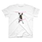 白と茶色屋の世界一の犬 スタンダードTシャツ