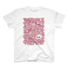 PostPet Official Shopのモモだらけ スタンダードTシャツ