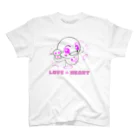 LOVE and HEARTのあいのすけ & リトルラブ スタンダードTシャツ